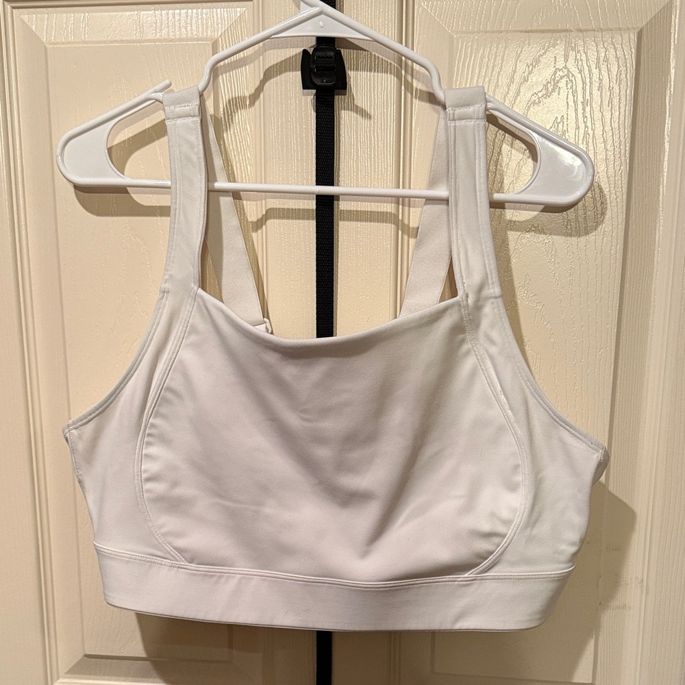 Old Navy Classic White Sports Bra
